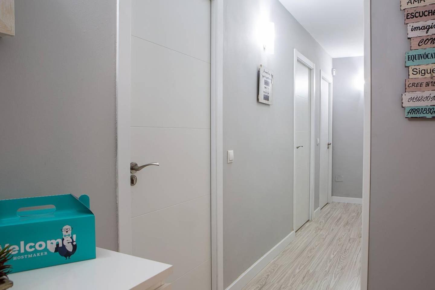 Lovely 3 Bedroom Apartment Next To Fuencarral 마드리드 외부 사진